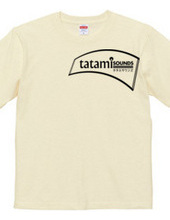 tatamiSOUNDS Simple ROGO T-shirts