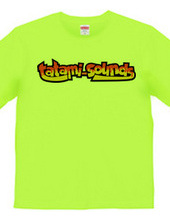 tatamiSOUNDS FIRE T-shirts