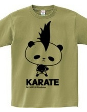 Mohican Panda [] karate plus fist thrust