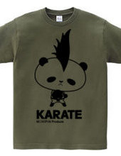 Mohican Panda [] karate plus fist thrust