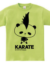 Mohican Panda [] karate plus fist thrust