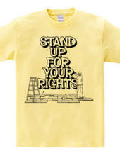 stand up for your rights