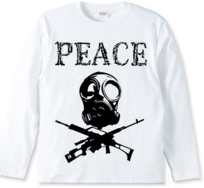 peace(gasmask skull)