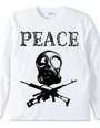 peace(gasmask skull)