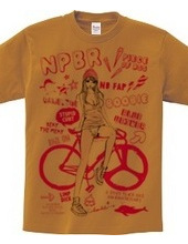 NPBR 自転車と女の子