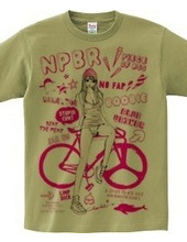 NPBR 自転車と女の子