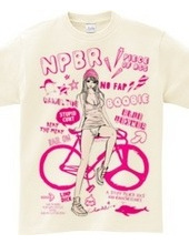 NPBR 自転車と女の子