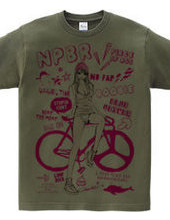 NPBR 自転車と女の子