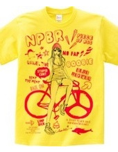 NPBR 自転車と女の子