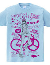 NPBR 自転車と女の子