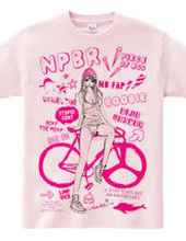 NPBR 自転車と女の子