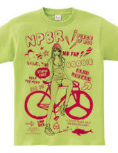 NPBR 自転車と女の子