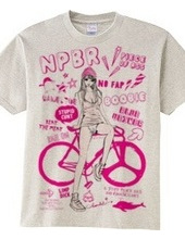 NPBR 自転車と女の子