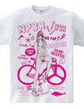 NPBR 自転車と女の子