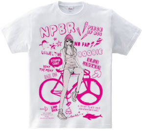 NPBR 自転車と女の子