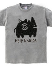 Black Rhinos