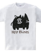 Black Rhinos