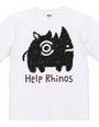 Black Rhinos