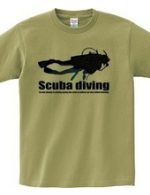 Scuba diving