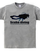 Scuba diving