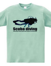 Scuba diving