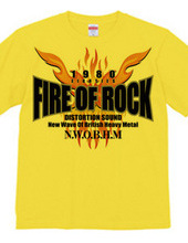 The FIRE OF ROCK