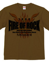 The FIRE OF ROCK