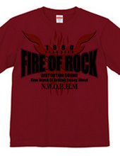 FIRE OF ROCK