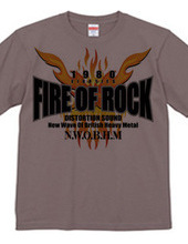 FIRE OF ROCK