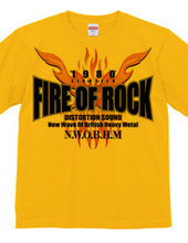 FIRE OF ROCK