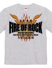 FIRE OF ROCK