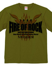 FIRE OF ROCK