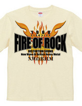 The FIRE OF ROCK