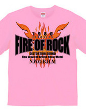 FIRE OF ROCK