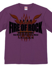 FIRE OF ROCK