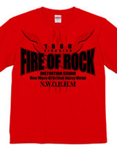 FIRE OF ROCK