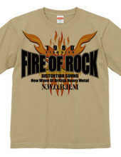 FIRE OF ROCK