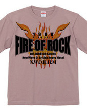 FIRE OF ROCK