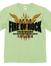 FIRE OF ROCK