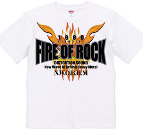 FIRE OF ROCK