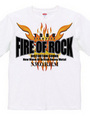 FIRE OF ROCK