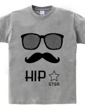 Hipster ヒップスター　ヒゲ&メガネ