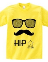 Hipster mustachios and glasses