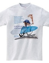 SURF BOARDER BIKE