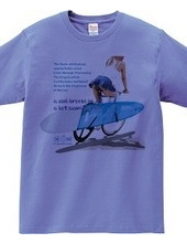 SURF BOARDER BIKE