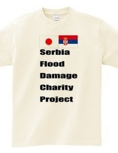 Serbia flood damage charity project