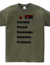 Serbia flood damage charity project