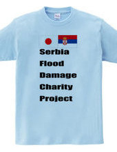 Serbia flood damage charity project