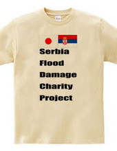 Serbia flood damage charity project