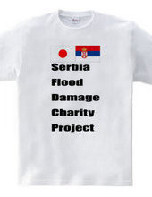 Serbia flood damage charity project